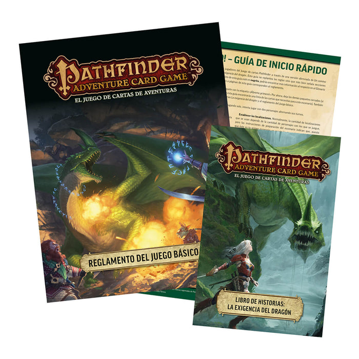 Pathfinder El Juego de Cartas de Aventuras Juego de Mesa Devir