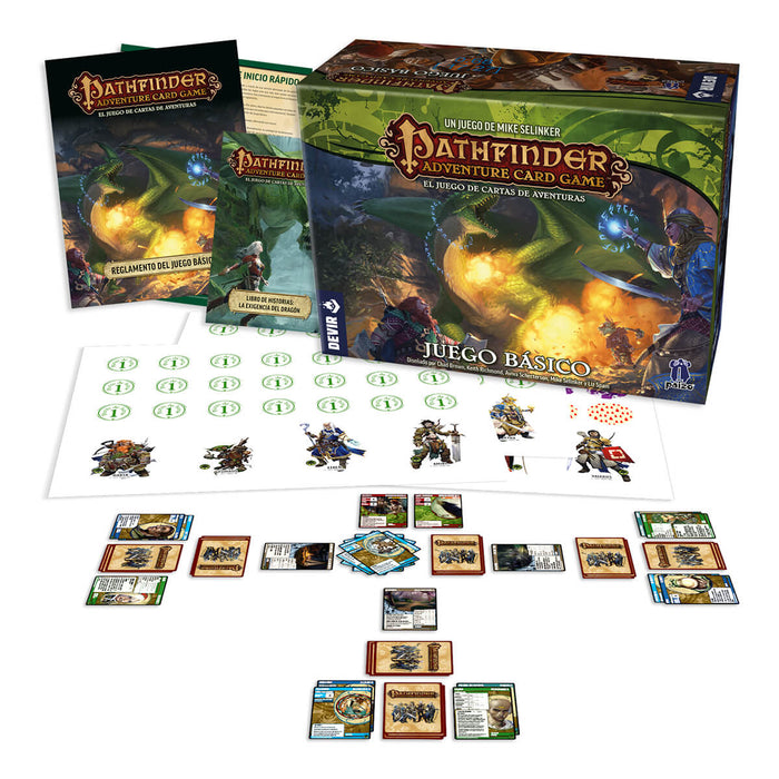 Pathfinder El Juego de Cartas de Aventuras Juego de Mesa Devir