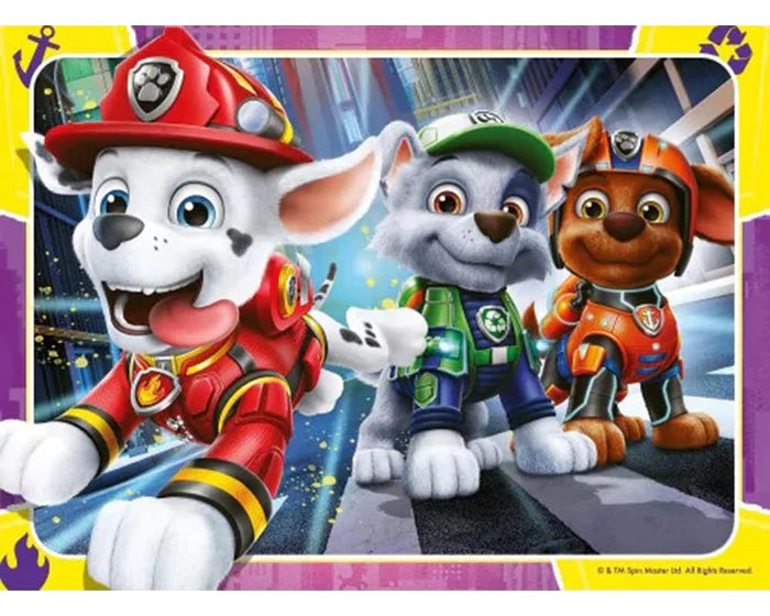 Paw Patrol La Pelicula rompecabezas