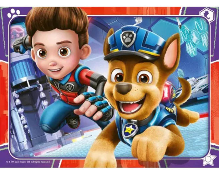 Paw Patrol La Pelicula rompecabezas