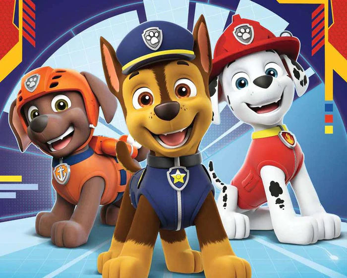 Paw Patrol Patrulla Canina 3 rompecabezas de 49 piezas Ravensburger