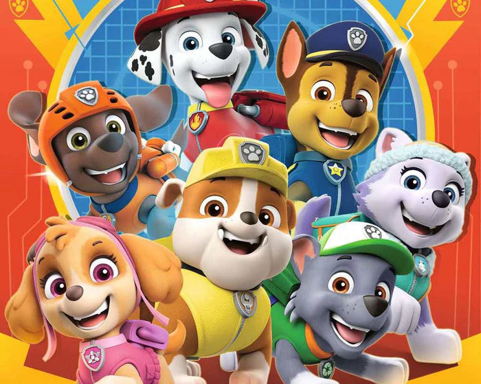 Paw Patrol Patrulla Canina 3 rompecabezas de 49 piezas Ravensburger