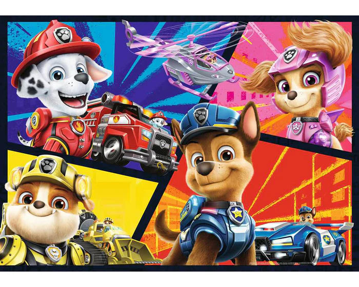 Paw Patrol rompecabezas de piezas gigantes