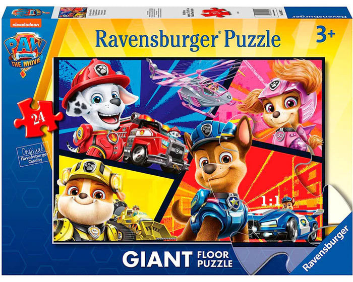 Paw Patrol rompecabezas de piezas gigantes