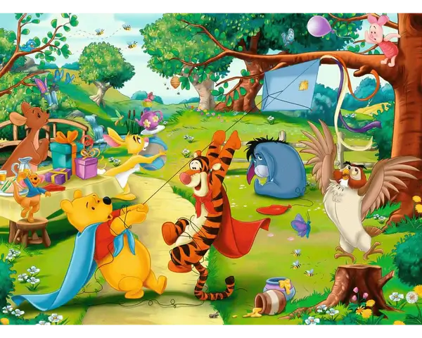 Winnie The Pooh al Rescate Rompecabezas Ravensburger