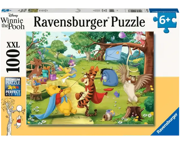 Winnie The Pooh al Rescate Rompecabezas Ravensburger