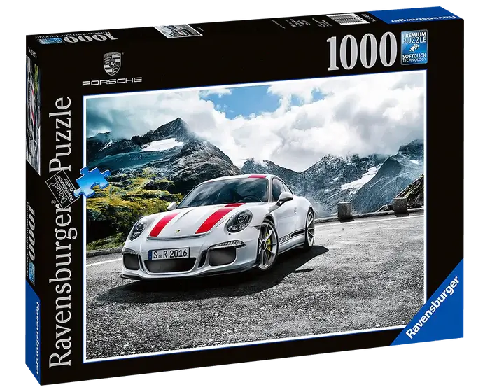 Porsche 911 R Rompecabezas Ravensburger 1000 piezas