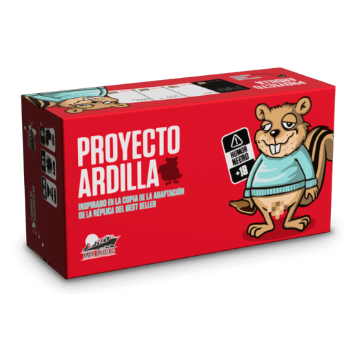 Proyecto Ardilla Juego de Mesa Mar Lúdico