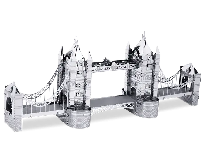 Puente de la Torre de Londres Rompecabezas 3D metálico Fascinations