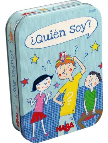 ¿Quién Soy? Juego de mesa Infantil Haba