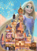 Rapunzel, Castillos Disney - Rompecabezas 1000 Piezas Ravensburger