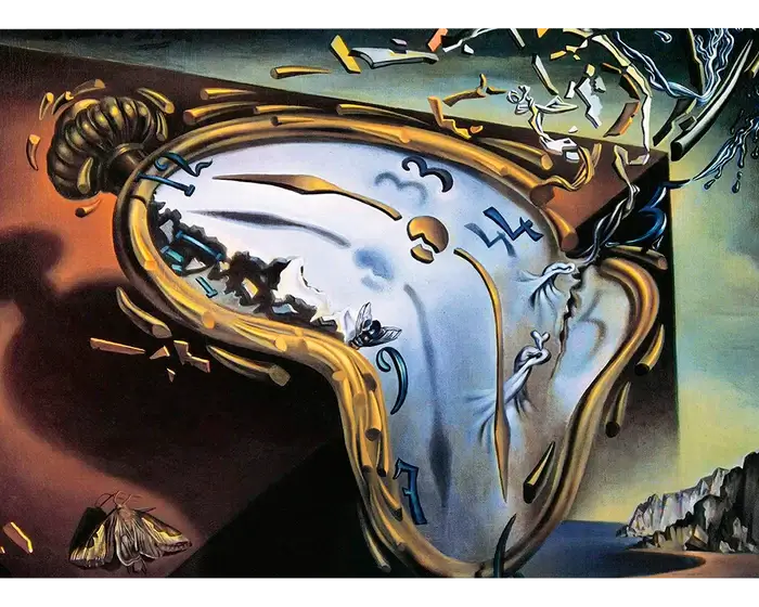 Reloj Flexible, Salvador Dalí - Rompecabezas 1000 Piezas