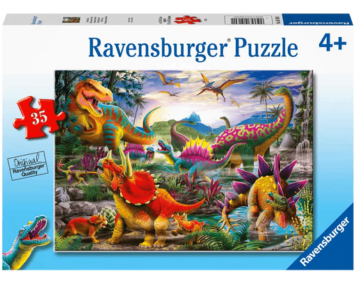 Rex Terror Rompecabezas Ravensburger.