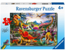 Rex Terror Rompecabezas Ravensburger.