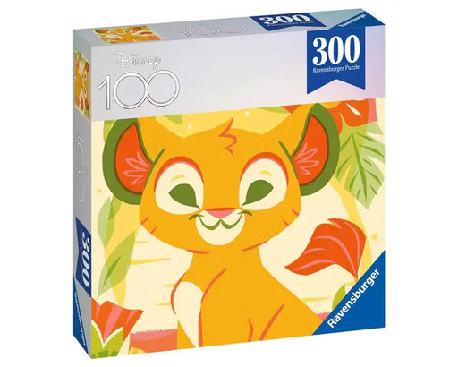 Rey León Disney 100 Aniversario Rompecabezas 300 Piezas Ravensburger