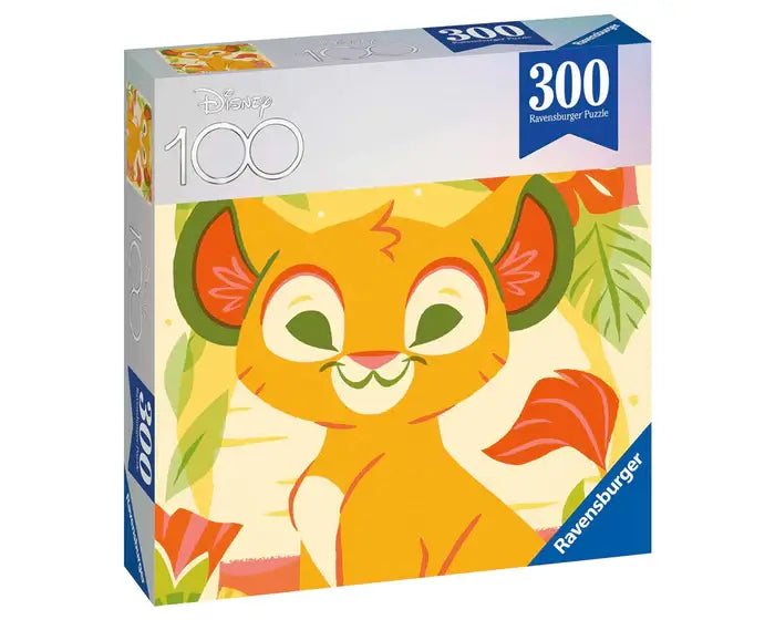 Rey León Disney 100 Aniversario Rompecabezas 300 Piezas Ravensburger