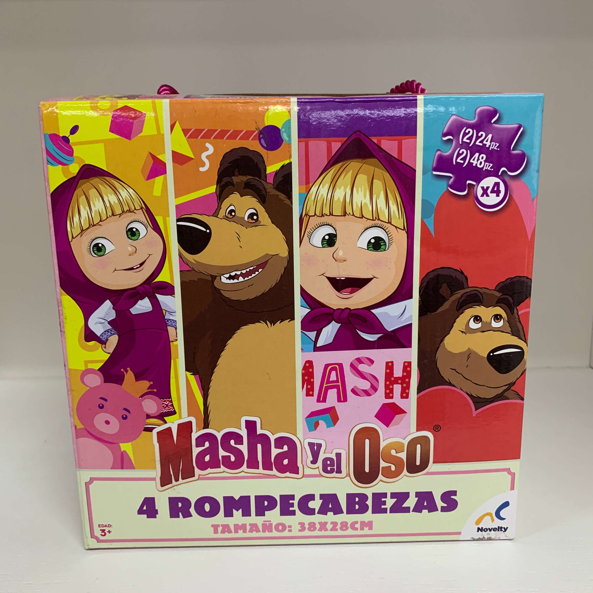 Rompecabezas de masha store y el oso