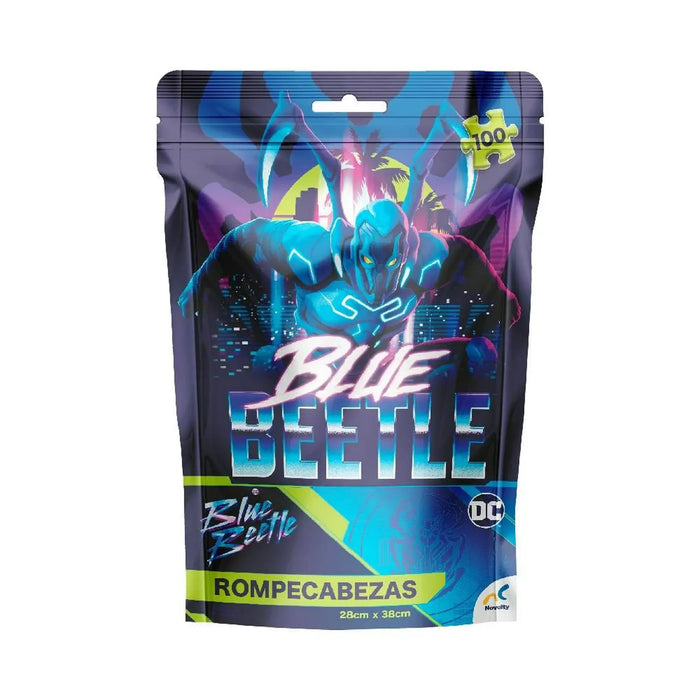 Blue Beetle - Rompecabezas en Bolsa