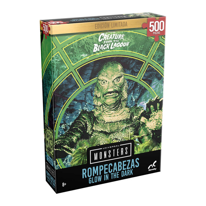 Rompecabezas Creature From The Black Lagoon Monsters