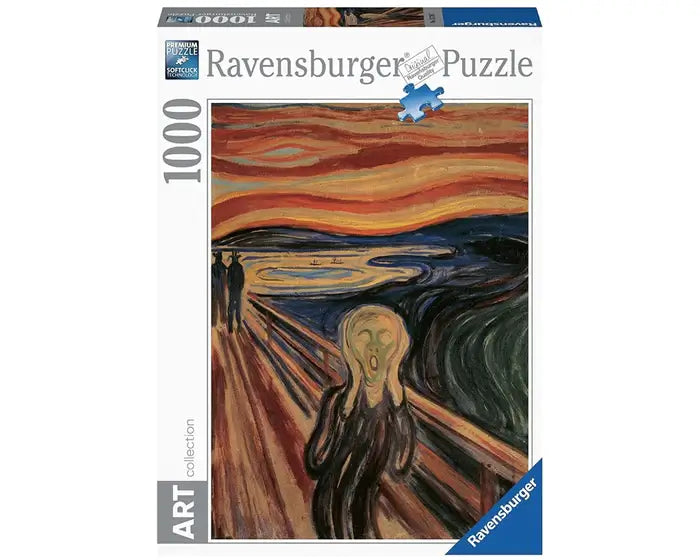 Rompecabezas El Grito Munch Ravensburger