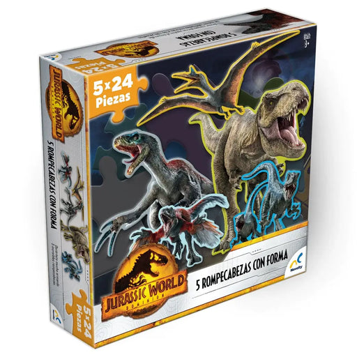 Rompecabezas Jurassic World Dominion 24 piezas Novelty