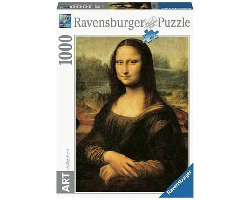 Rompecabezas La Mona Lisa Leonardo Da Vinci Ravensburger