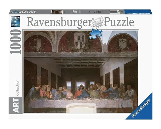 Rompecabezas La Ultima Cena Leonardo Da Vinci Ravensburger 1000 Piezas