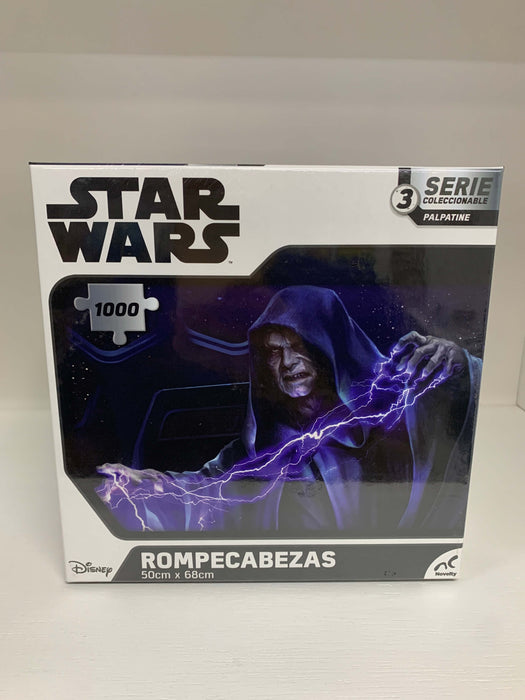 Rompecabezas Palpatine Star Wars