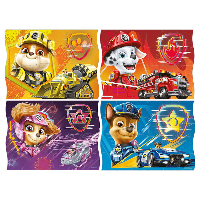 Paw Patrol Rompecabezas 4 en 1