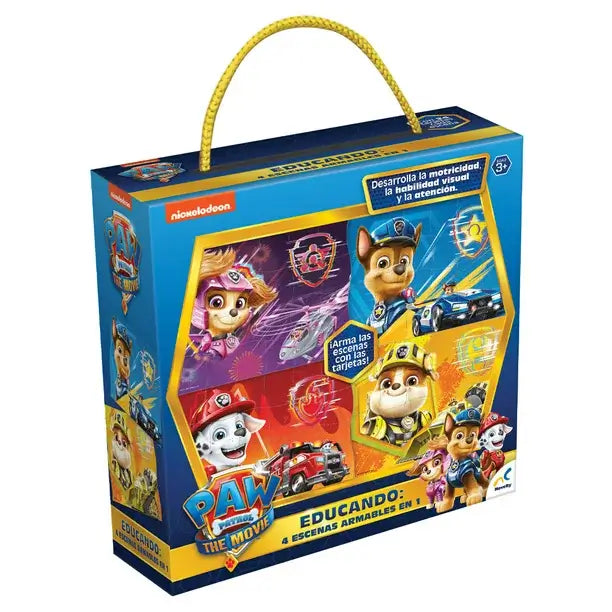 Paw Patrol Rompecabezas 4 en 1