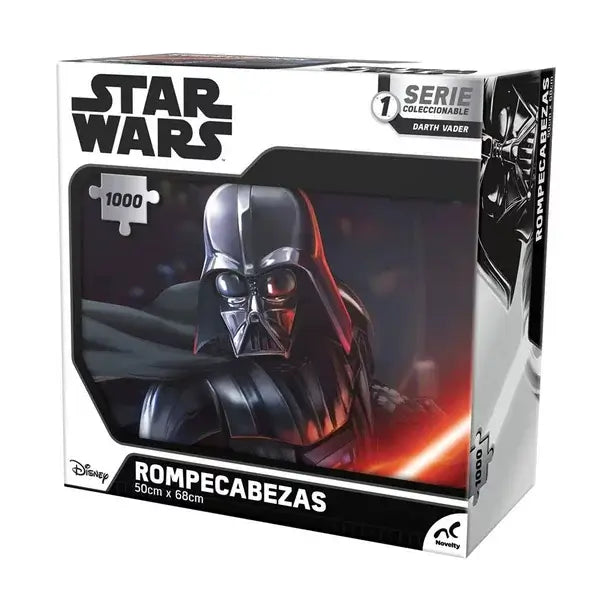 Rompecabezas Darth Vader Star Wars 1000 Piezas