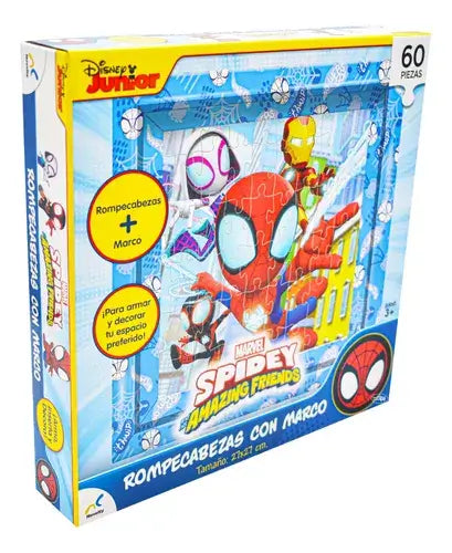 Rompecabezas Spidey and his amazing friends Novelty