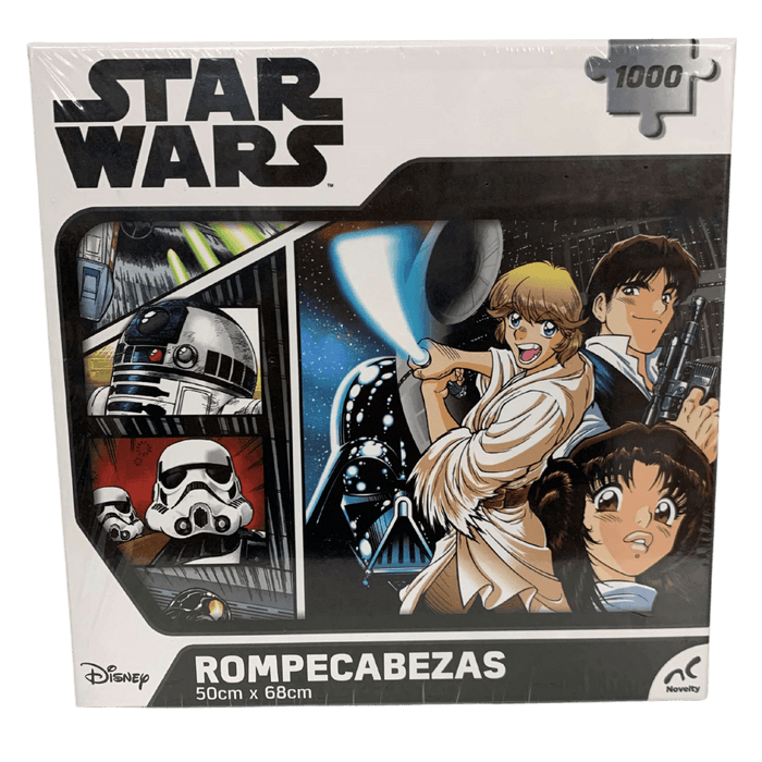 Rompecabezas Star Wars Comics Cartoon 1000 Piezas Novelty