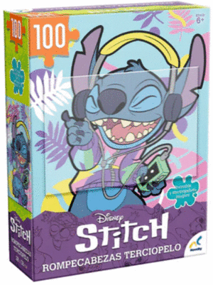 Rompecabezas Stich Aterciopelado Novelty 100 piezas