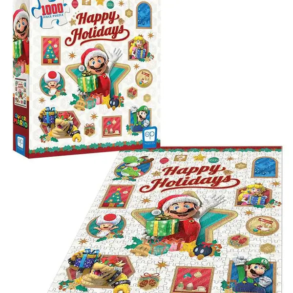 Rompecabezas Super Mario Happy Holidays The OP Puzzles