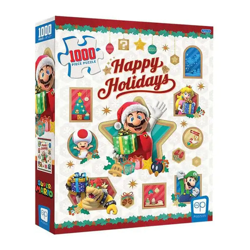 Rompecabezas Super Mario Happy Holidays The OP Puzzles