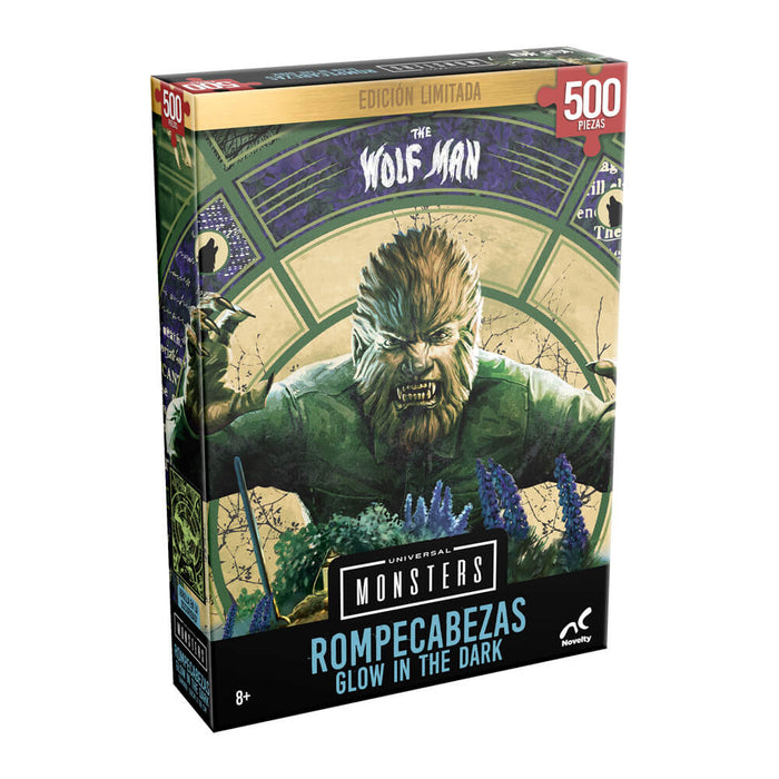 Rompecabezas The Wolf Man Monsters