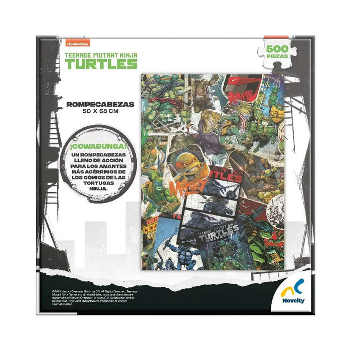 Rompecabezas Teenage Mutant Ninja Turtles marca Novelty