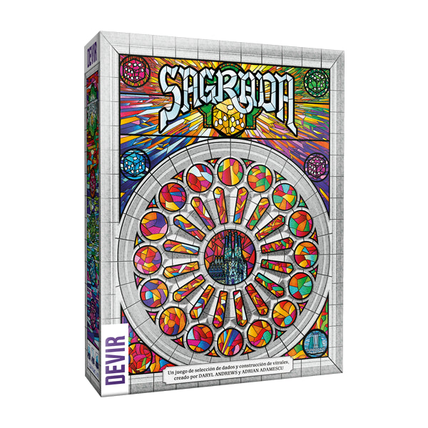 Juego de mesa Sagrada Devir