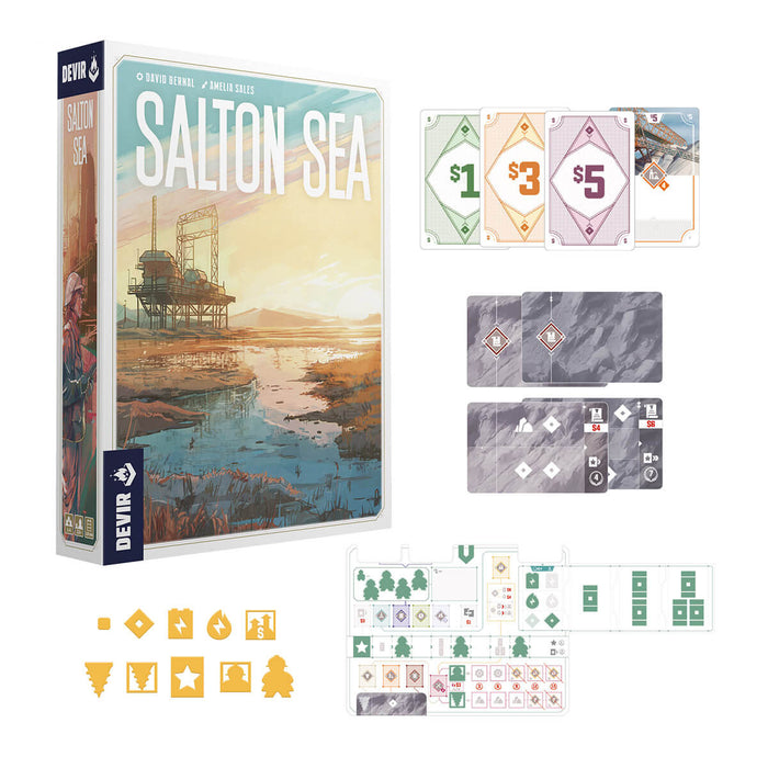 Salton Sea Juego de Mesa Devir