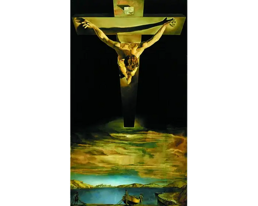 Salvador Dalí Cristo Rompecabezas 1000 piezas Ricordi