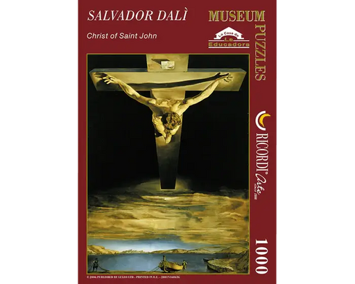 Salvador Dalí Cristo Rompecabezas 1000 piezas Ricordi