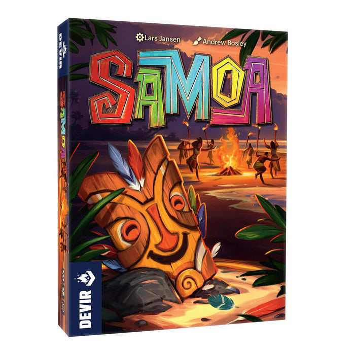 Samoa Juego de Mesa Devir