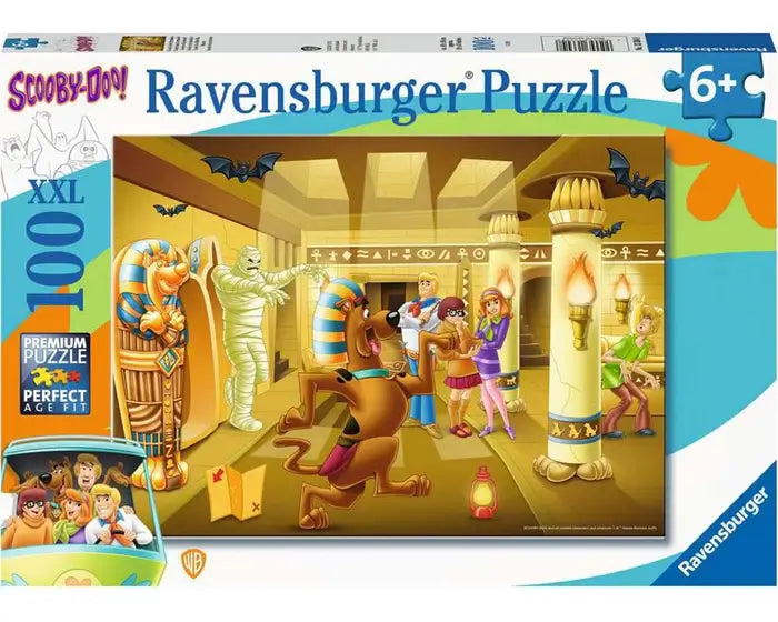 Scooby Doo Mundo Egipcio Rompecabezas 100 Piezas XXL Ravensburger