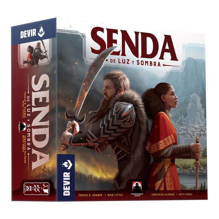 Senda de Luz y Sombra Juego de Mesa Devir