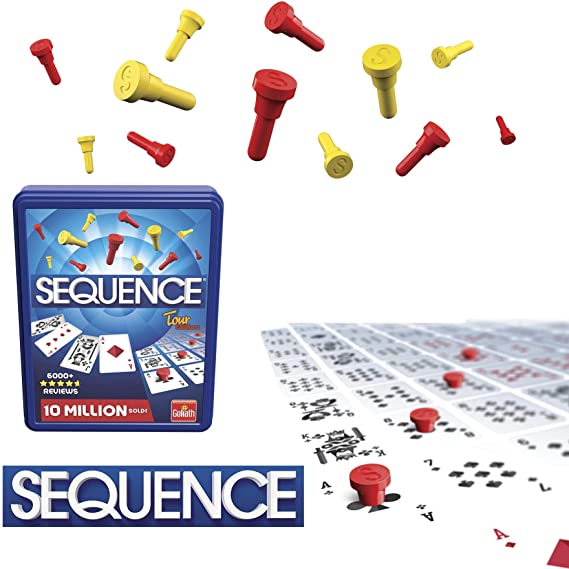 Sequence Tour Edition - Juego de Mesa