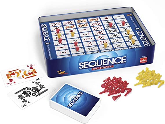 Sequence Tour Edition - Juego de Mesa