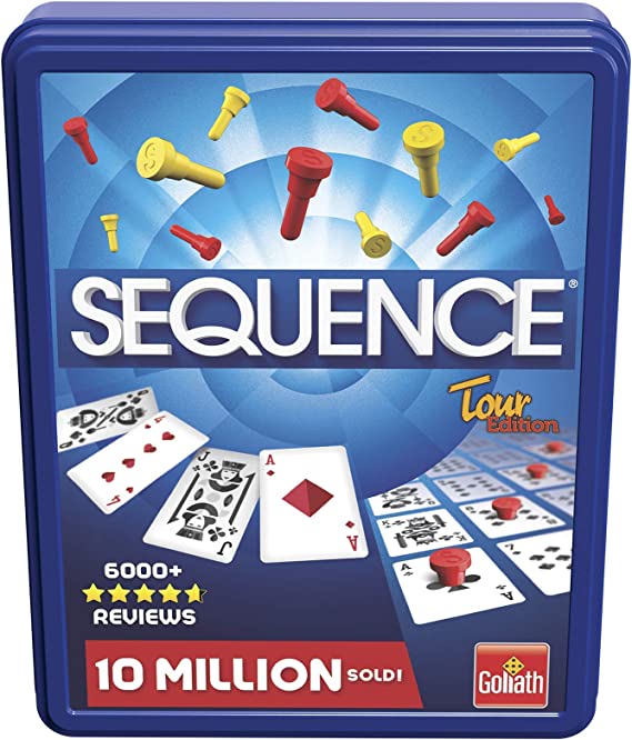 Sequence Tour Edition - Juego de Mesa