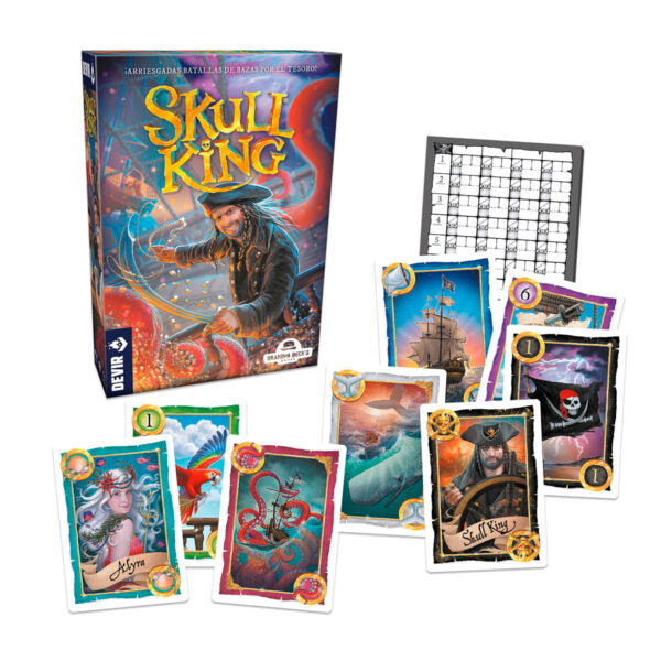 Skull King juego de mesa Devir