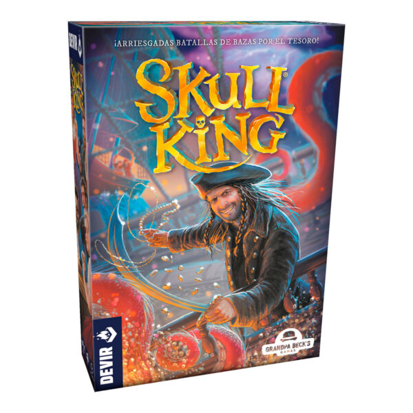 Skull King juego de mesa Devir